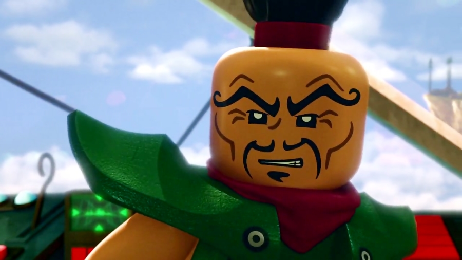 انیمیشن  نینجاگو : استادان اسپینجیتزو - فصل 6 قسمت 5